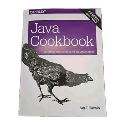 Java Cookbook : Solutions and Examples for Java Developers Ian F. Free Shipping