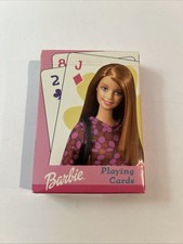 Barbie Playing Cards Mattel Complete Deck - 2003 Made In The USA Great Shape