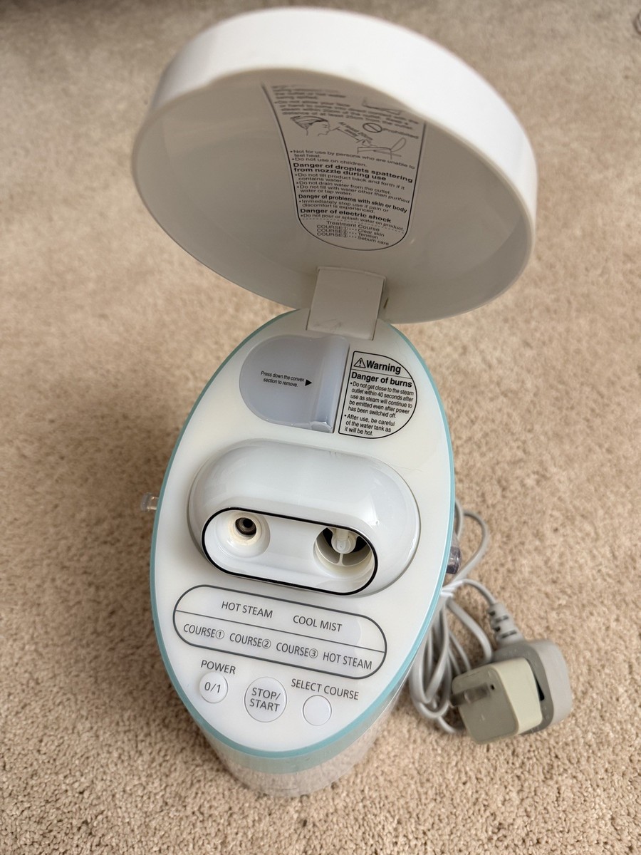 National Ion Steamer Over Nanocare Green EH2473-G Panasonic Japan