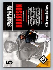 2017 Panini Chronicles #55 Josh Harrison Gold #/999 card
