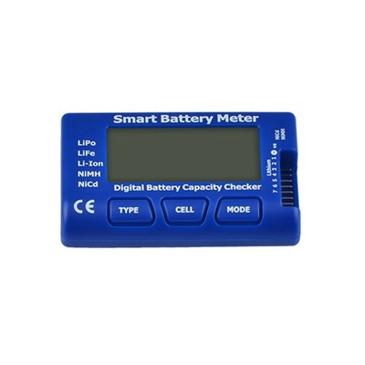 Plastic Digital Battery Capacity Checker Meter Tool For LiPo Li-ion Life NiMH
