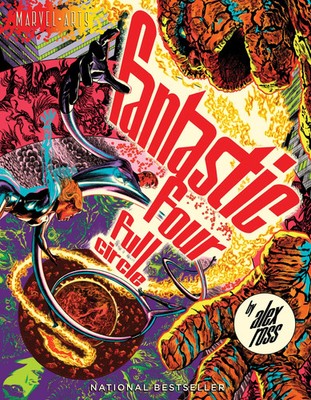 Fantastic Four: Full Circle Alex Ross Buch Gebunden Englisch 2022 Abrams