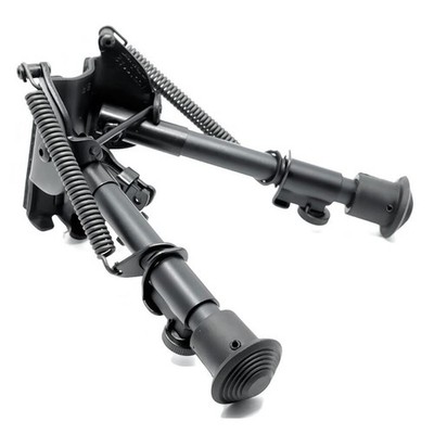 Harris Bipod 1A2-BR Engineering Bench Rest Leg Notch - Black for