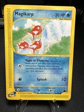 2003 Pokémon Skyridge Magikarp #75/144 NM Non-Holo Common WOTC E-Reader on eBay