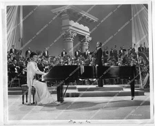 o14905 1946 orig photo Catherine McLeod, Philip Dorn film I've Always Loved You