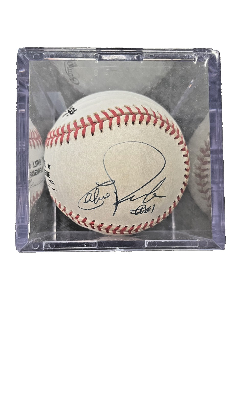 Chan Ho Park #61 Signed Major League Baseball MLB  PSA/DNA Certified