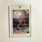 Topps Michael Jordan Chicago Bulls #23 NBA Basketball Base Set Card