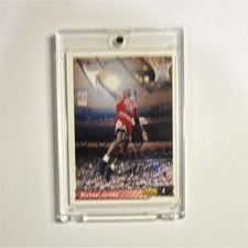 Topps Michael Jordan Chicago Bulls #23 NBA Basketball Base Set Card