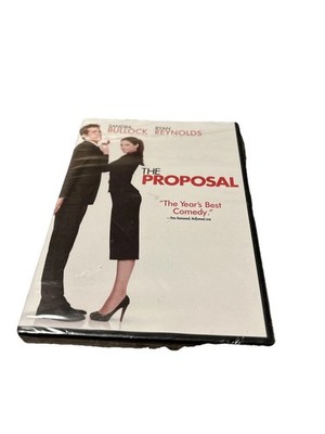 New/Sealed The Proposal (DVD, 2009)