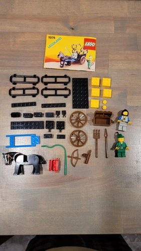 LEGO Castle: Smuggler's Hayride (1974-3) 100% complete with instructions