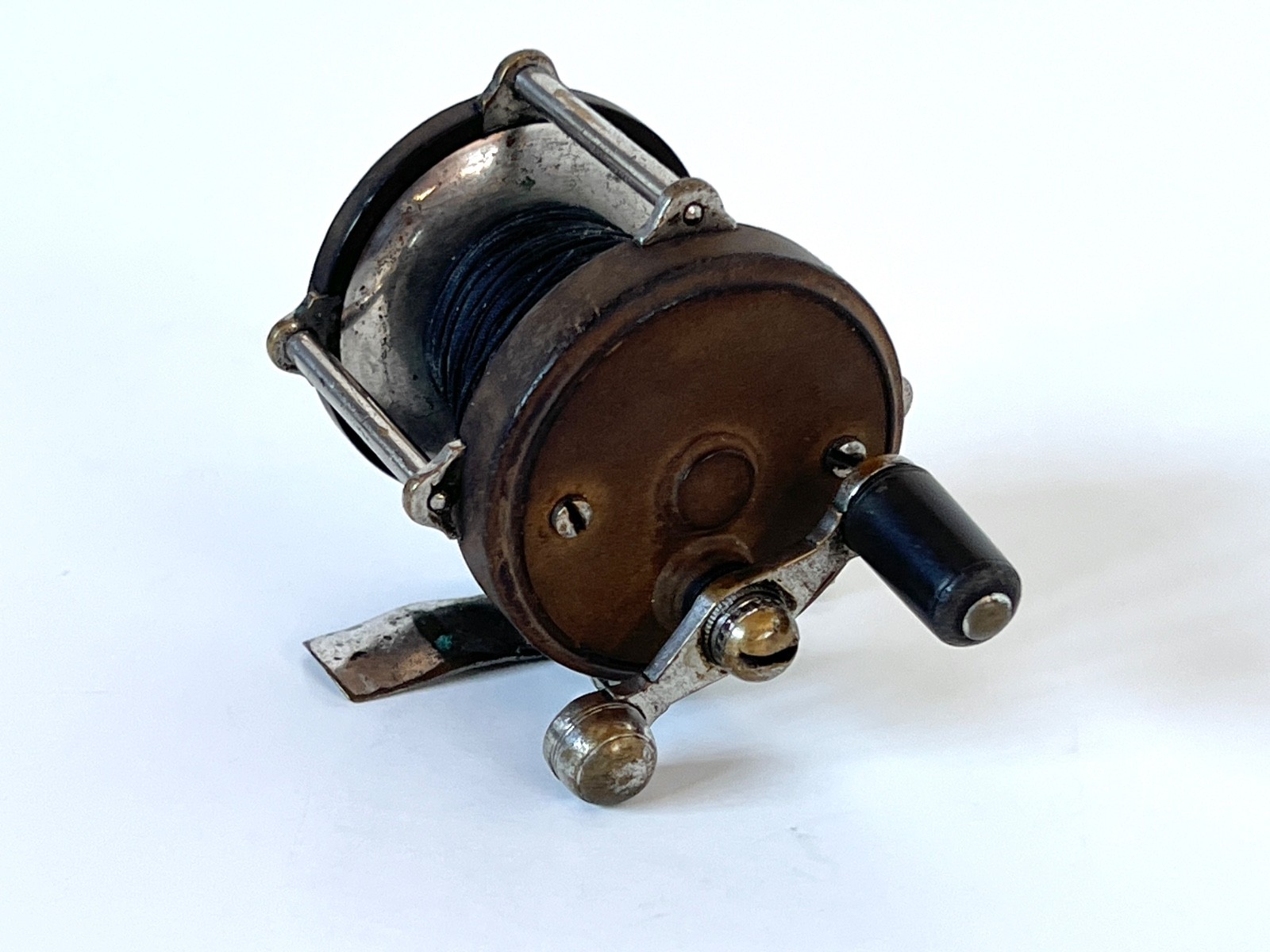 Vintage Julius Vom Hofe (unmarked) Fishing Reel
