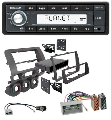 Continental USB MP3 AUX 1DIN Autoradio für Honda Fit 06-07 nur US-Importe - Bild 1 von 4