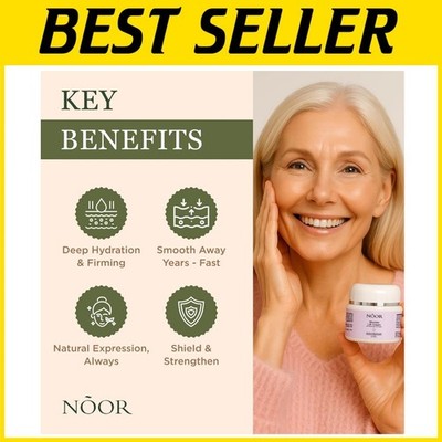 Noor Wonder Lift Cream - Natural Anti-Aging Treatment*^