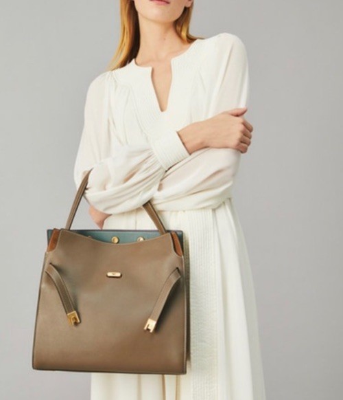 Tory Burch Lee Radziwill Double Bag (large) image 3