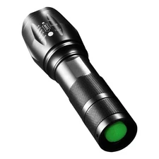 Durable Aluminum Flashlight 2000 Lumens 5 Lighting Modes Zoom