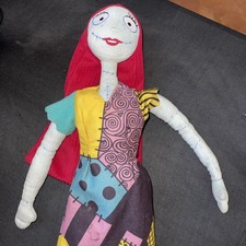 Disney The Nightmare Before Christmas SALLY Plush Doll 21"