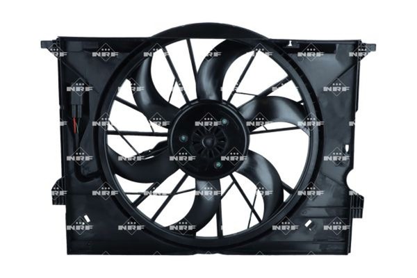 LüFter MotorküHlung NRF 47854 FüR Mercedes S211 CLS Klasse W211 12V 400W Model-image