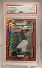 2024 Panini Prizm Red Pulsar /399 Paul Skenes #118 PSA 10
