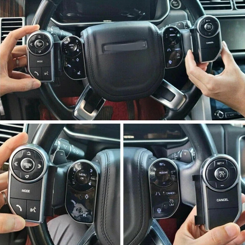 Steering Wheel Control Switch Buttons 2X For Range Rover Sport L405 L462 L494 UK - Image 4 of 4