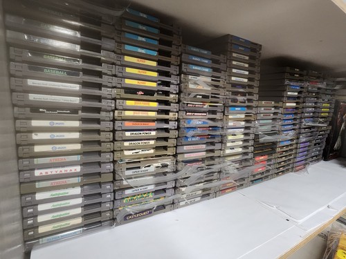 Nintendo NES Games Authentic *Pick Your Game* All Tested.