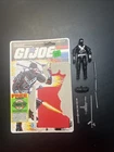 Gi Joe 3.75 Action Figure Loose Snake Eyes 1989 Complete W/Cardback L6