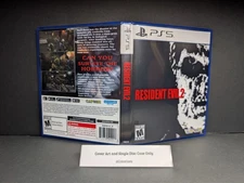 Replacement Case - NO GAME - Resident Evil 2  - PS5 Game Case