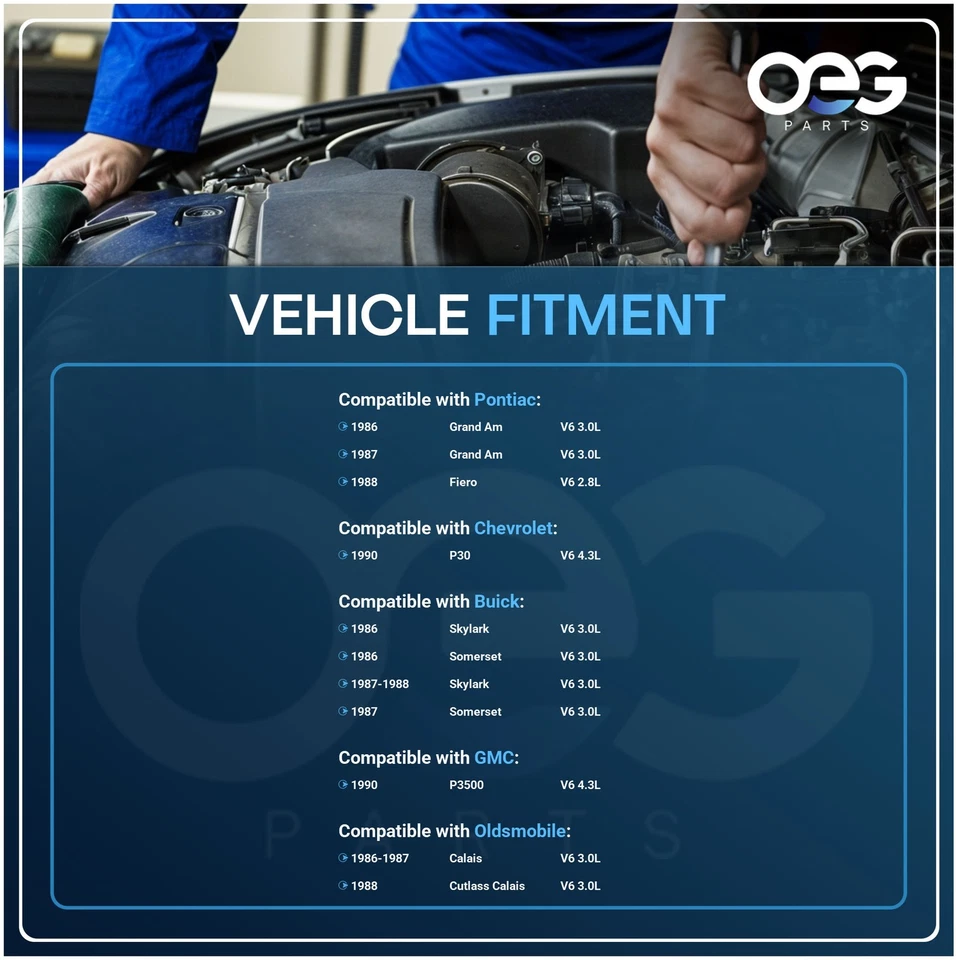 Alternador nuevo para Pontiac Fiero V6 2.8L 1988-88 10463143 10463028 10463085 Foto 4 de 4