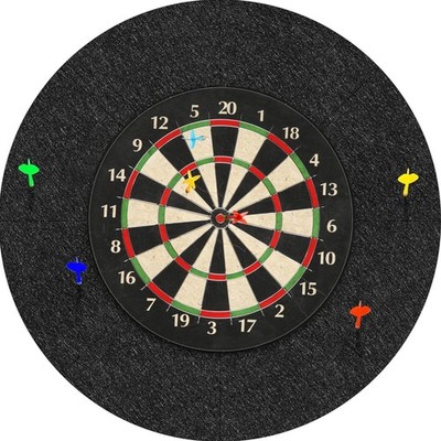 Dartboard Wandschutz Filz Selbstklebend Wandschutz Schutz für Dart