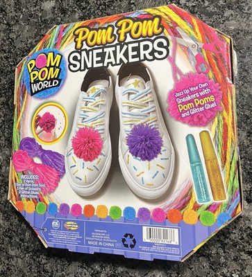 Ck Brands Pom Pom World Pom Pom Sneakers