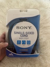 SONY MDR-210LP Lightweight Headphone MDR 210LP New Sealed 2005