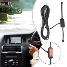 1X Auto Dipolo Antenna Barca Stereo Am Fm Vetro Antenna Radio Universale