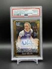 HAILEY VAN LITH 2023 Bowman Best GOLD Auto #/50 BMA-HVL Masterpieces PSA 10