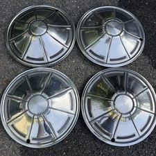 1972-76 Plymouth Valiant Scamp Duster Oem 14 Hubcaps Wheel Covers 13 Mopar