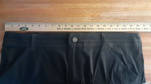 ๐ Kuhl Renegade Men's 40x11 Cargo Shorts Charcoal Gray Stretch Outdoor Hiking - Picture 14 of 14