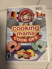 Wii Cooking Mama: Cook Off (Nintendo Wii, 2007) COMPLETE, TESTED & WORKS GREAT!