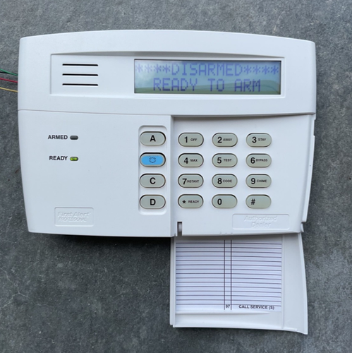First Alert Guardan Keypads First Alert Security FA570 Keypad (FA570KP) Ademco Honeywell | eBay