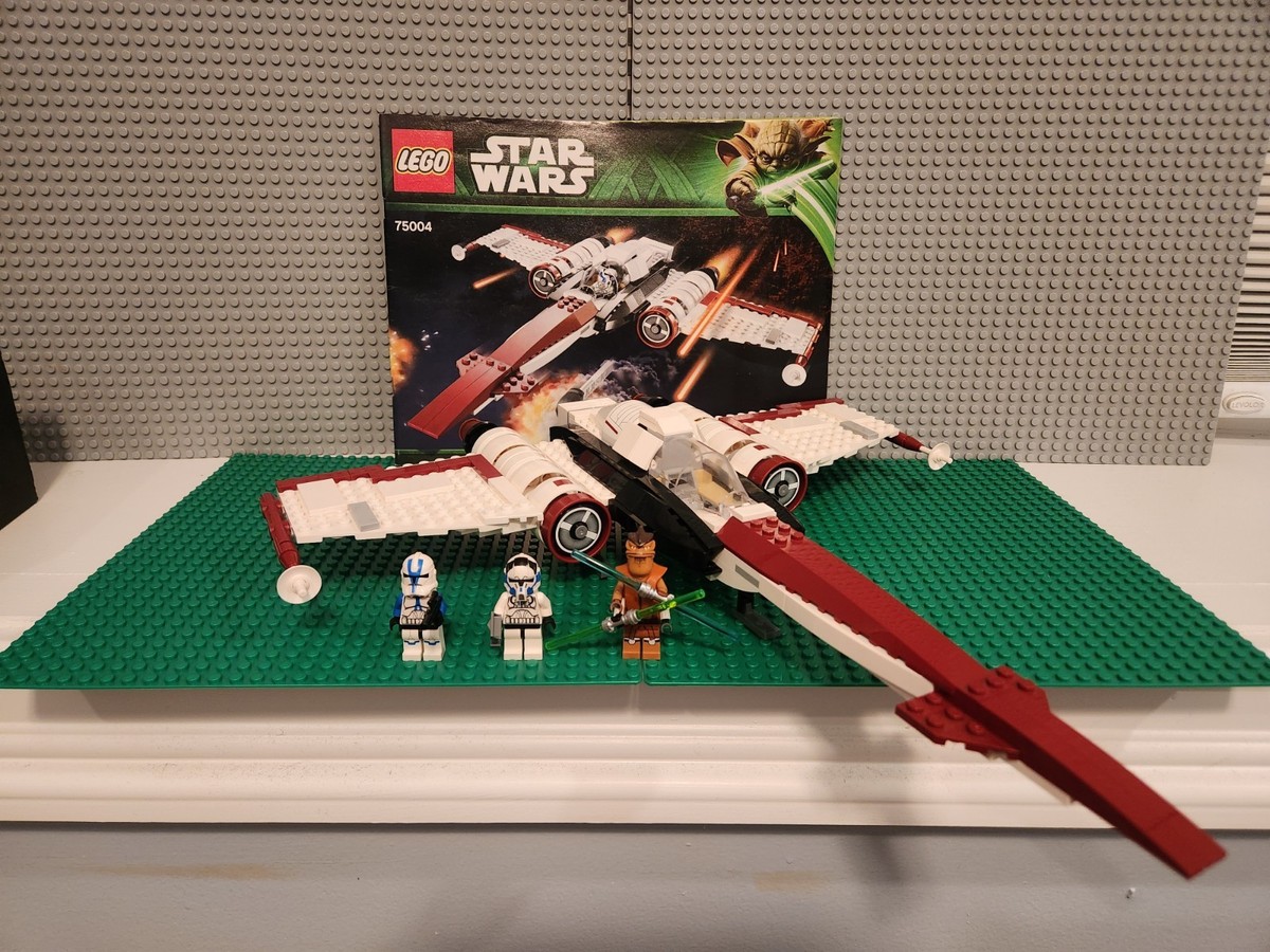 Lego Star Wars 75004 Z-95 Headhunter Complete W/All Minifigures