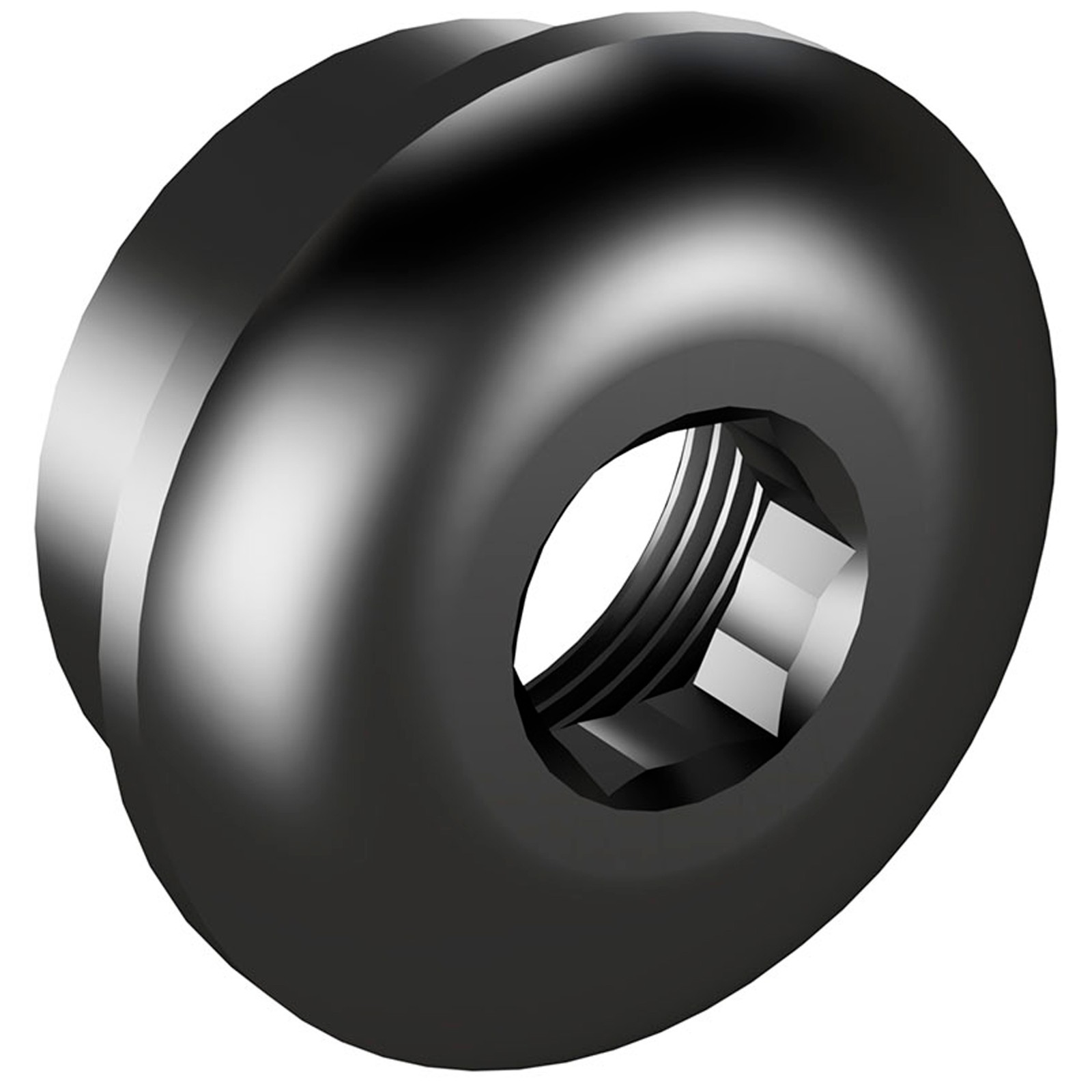 Алюминиевая откидная гайка крепления колес Mfg M16 для велосипедов Mondraker - Сделано в США