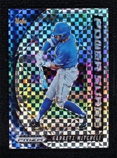 2020 Panini Prizm Draft Picks Surge Power Plaid 2/35 Garrett Mitchell 0w3