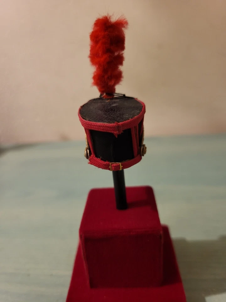 Marcel Riffet/Coiffe Infanterie/1/12 no 90mm 54mm Georges Fouillé Cimier Vanot - Photo 3/4