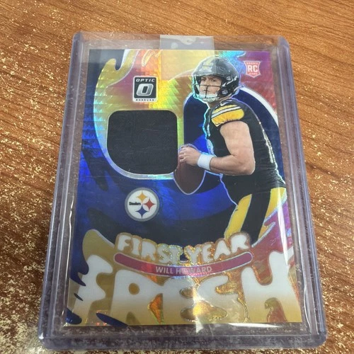 2025 Donruss Optic Will Howard Base (RAW)