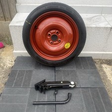 HYUNDAI I10 2019 -2022 15" SPARE SPACE SAVER WHEEL SPARE + JACK /BRACE KIT A1