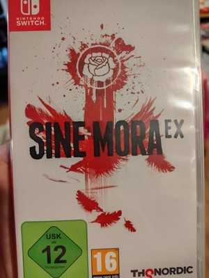Sine Mora EX Nintendo Switch Brand New Sealed - EU Import US Seller