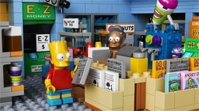 Lego 71016 The Simpsons The Kwik-E-Mart 2179pcs New & Sealed Express Shipping