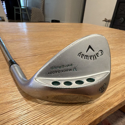 Callaway Mack Daddy PM Grind Sand Wedge 56°/10 Right-Handed Wedge Flex Steel