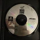 WWF Warzone PS1 Sony PlayStation 1 Greatest Hits - Disc Only