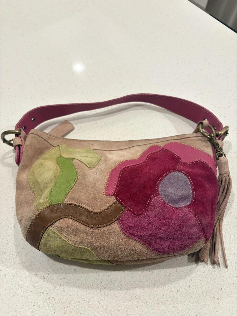 Coach Poppy Shoulder Bag Exterior Bags & Handbags for Women for