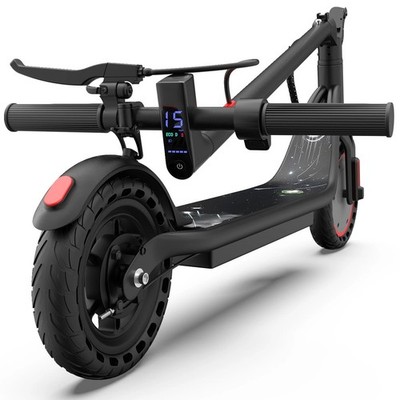 Folding Electric Scooter 350W 19MPH Lightweight Commuter E-Scooter APP 25 km UL