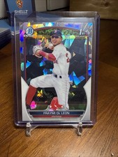 2023 Bowman - Chrome Prospects Fraymi De Leon #BCP-97 Atomic Refractor (RC)