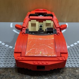 LEGO Racers: Ferrari 430 Spider 1:17 (8671) Missing Stickers No Instructions